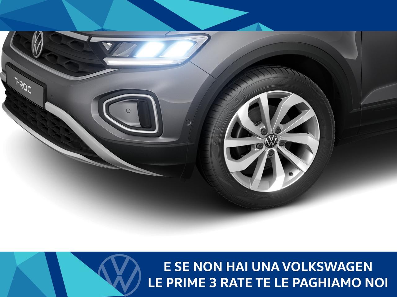 Volkswagen T-Roc 1.0 tsi 115cv edition plus