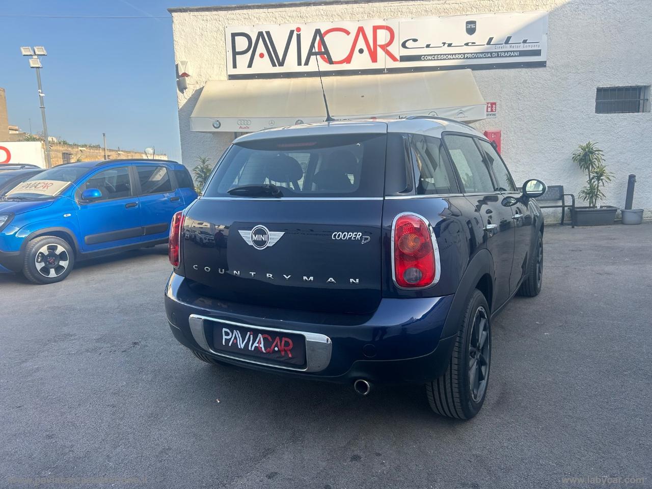 MINI Mini Cooper D ParkL.Plus Countryman Aut.