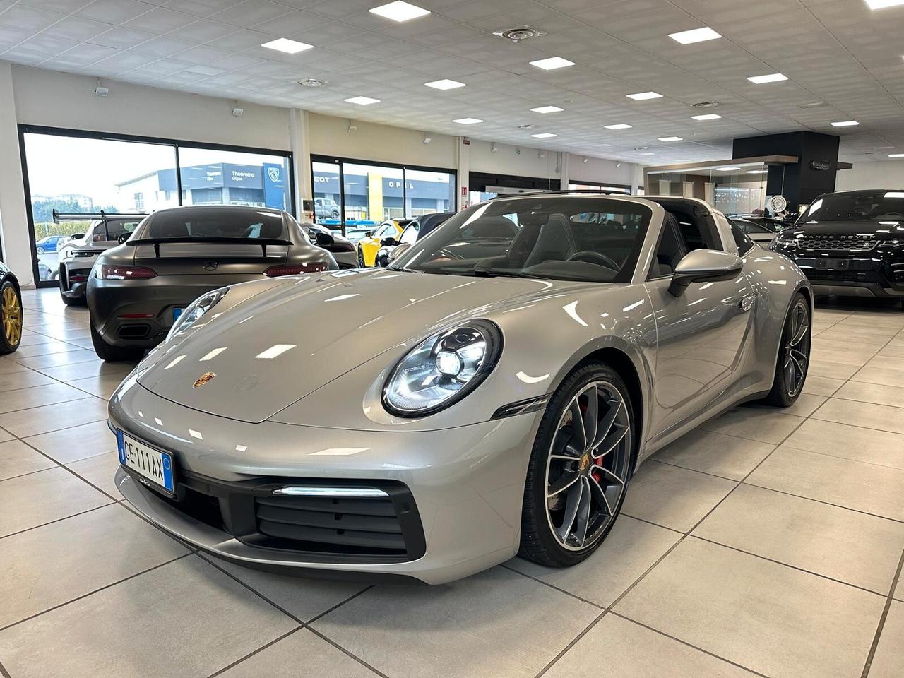 Porsche 992 Targa 3.0 4S auto