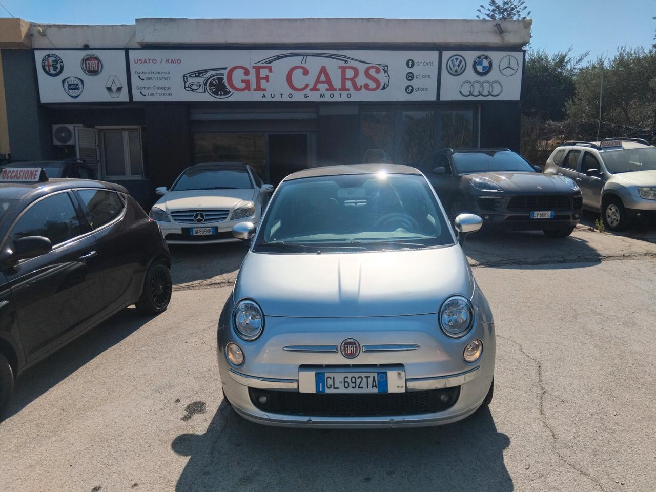 Fiat 500 C 1.3 Multijet 16V 95 CV Rock