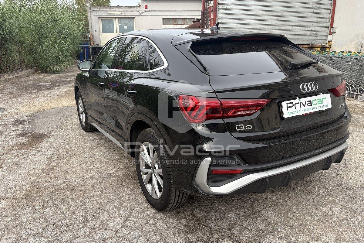 AUDI Q3 SPB 40 TDI quattro S tronic S line edition
