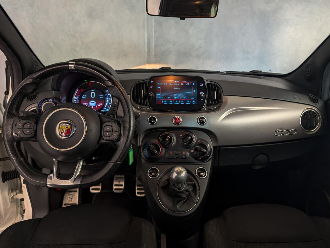 Abarth 500 1.4 T-Jet 165cv Turismo