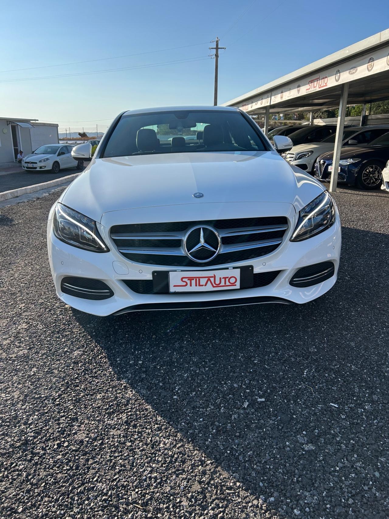 Mercedes-benz C 220 d Auto Sport
