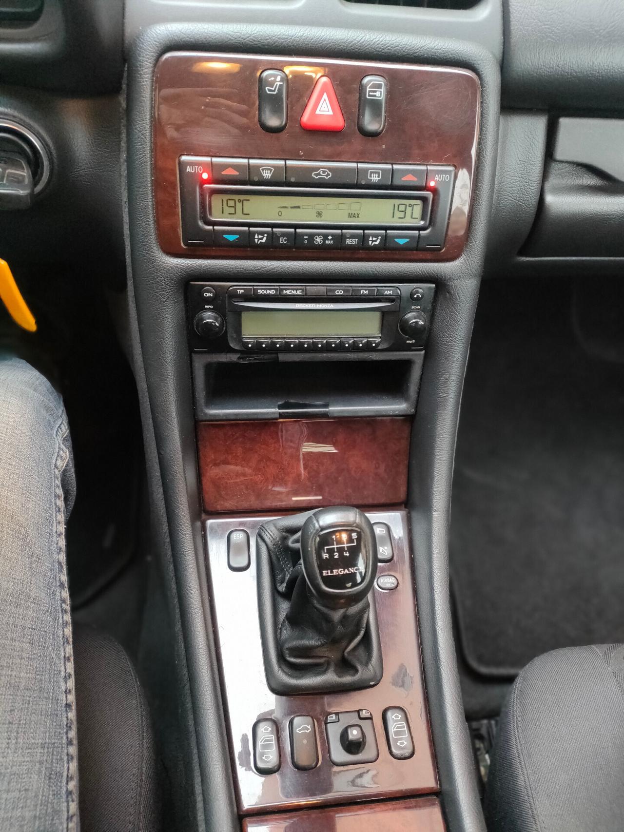 Mercedes CLK 200 K ASI