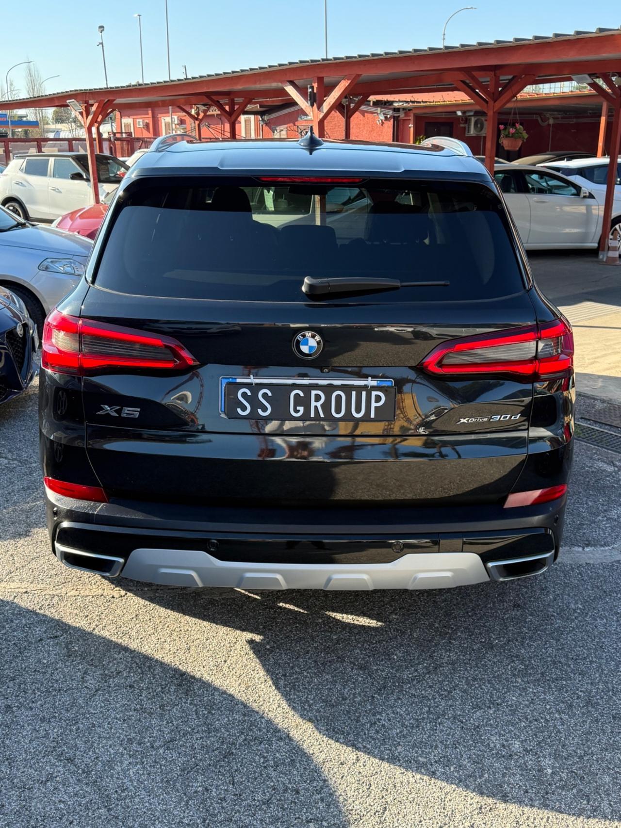 X5 xDrive30d Msport-unipro-rate-garanzia-