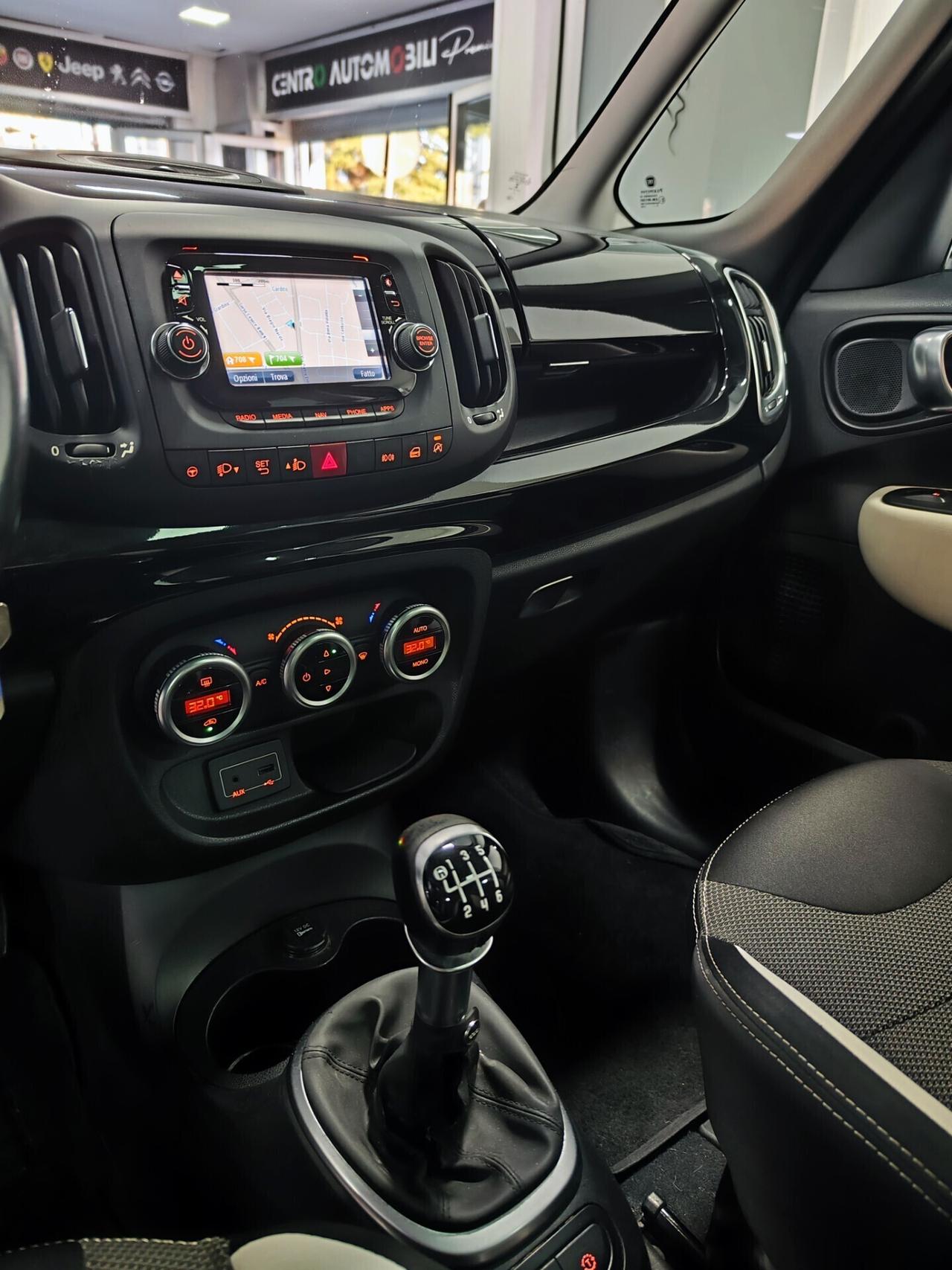 Fiat 500L 1.6 Multijet 120 CV Trekking Tetto Navigatore