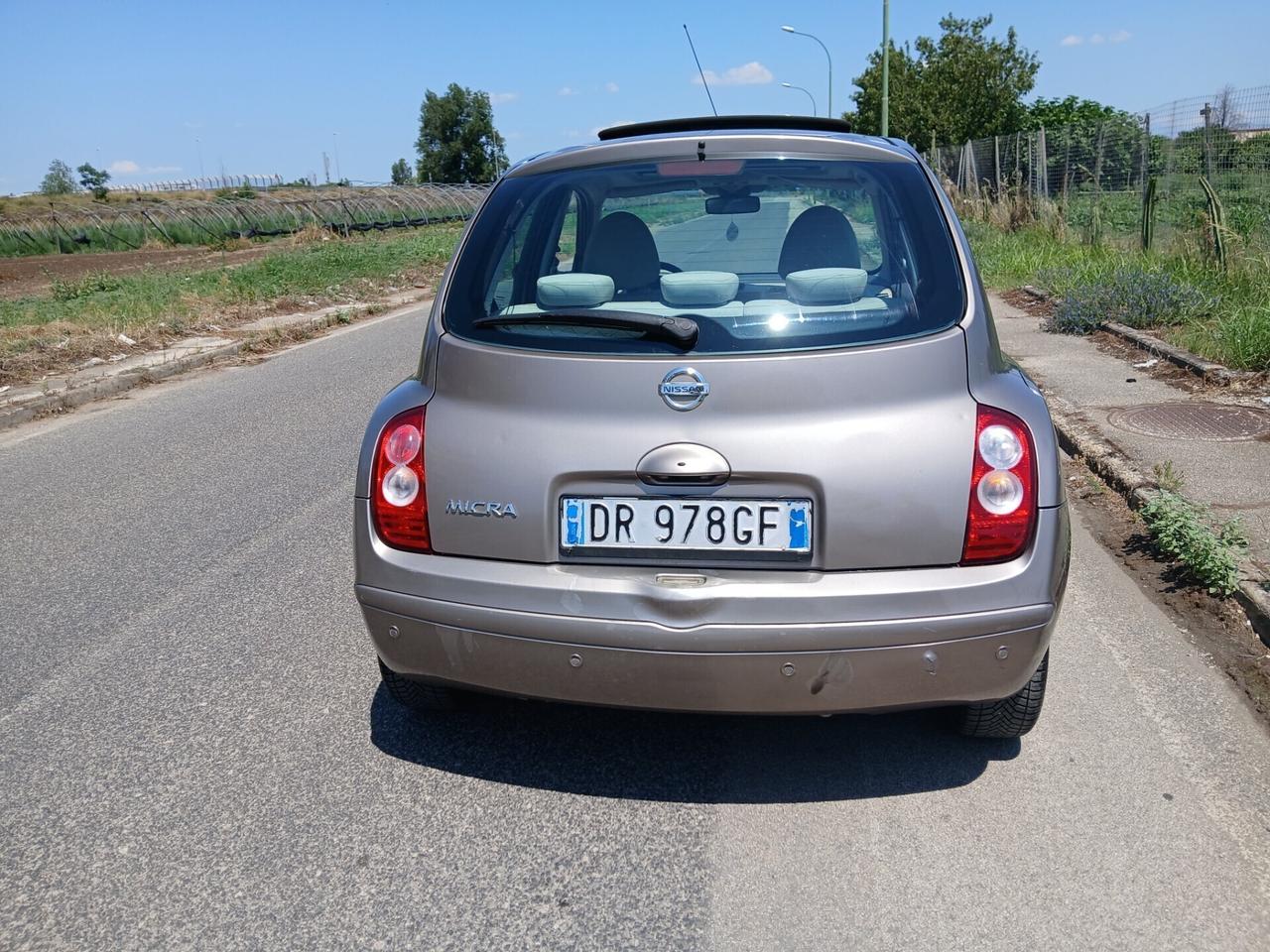 Micra 5 porte Active Luxury Cambio Automatico