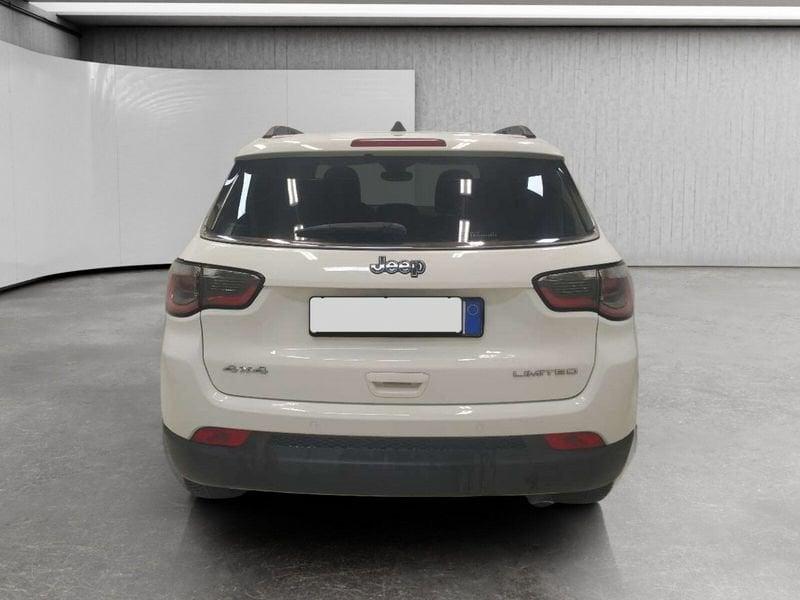 Jeep Compass 2.0 mjt Longitude 4wd 140cv