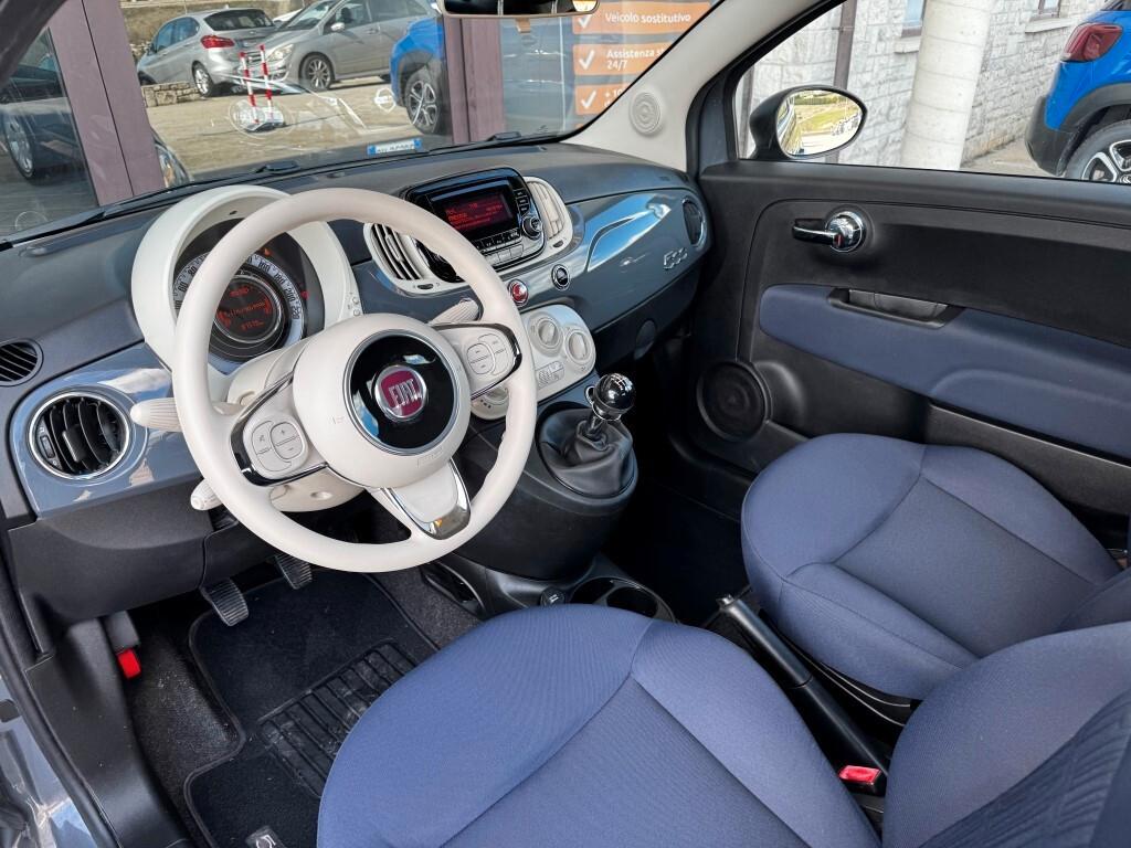 Fiat 500C Cabrio 1.0 Hybrid Connect 70cv