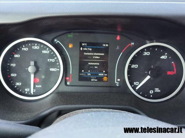 IVECO DAILY 2021 35C14 SPONDA E CASSA ALLUMINIO