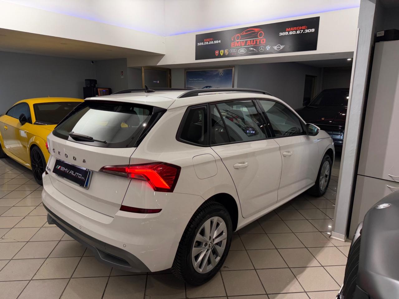 SKODA KAMIQ KAMIQ 1.0 TSI AMBITION(243)