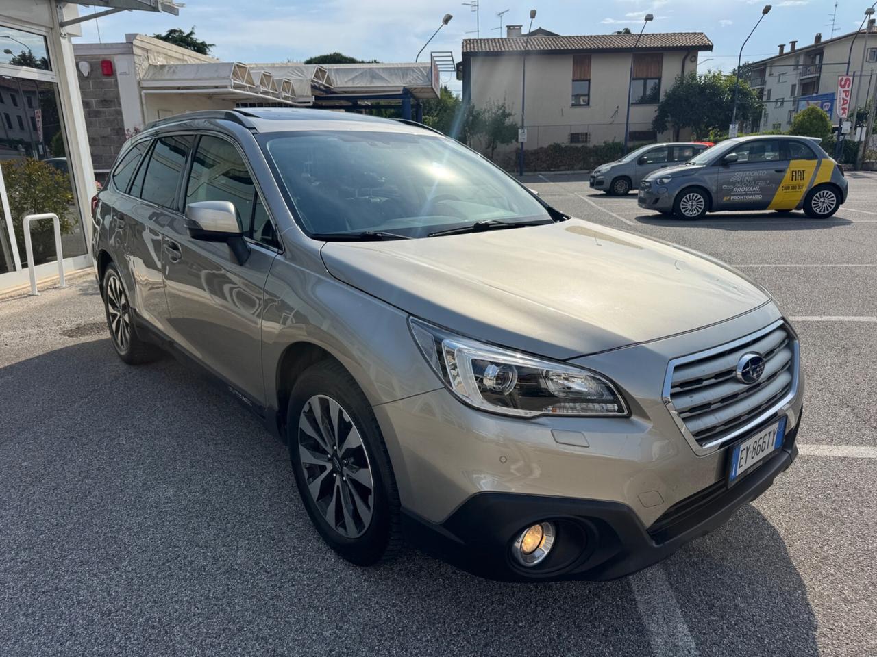 Subaru OUTBACK 2.0D Lineartronic Exclusive
