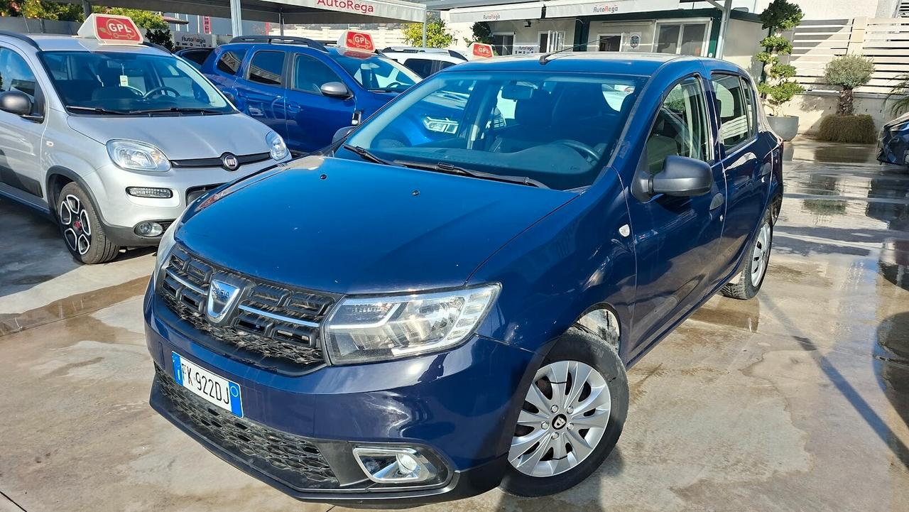 Dacia Sandero 0.9 TCe 12V TurboGPL 90CV 2017