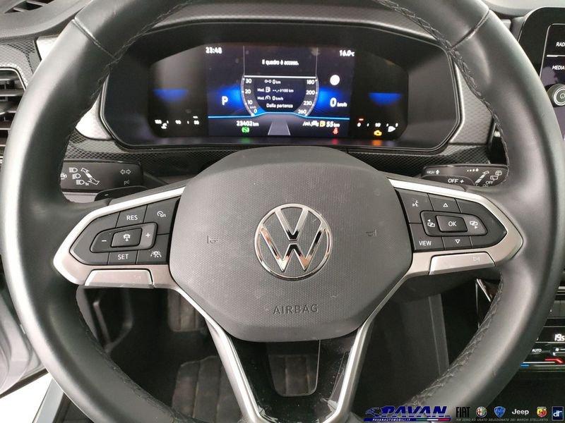 Volkswagen T-Cross 1.0 TSI 115 CV DSG Life