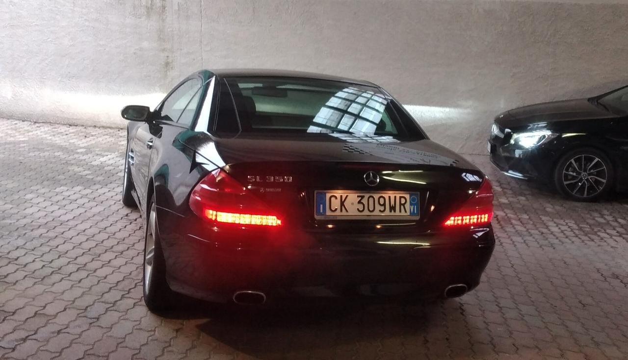 Mercedes-benz SL 500 350 cat