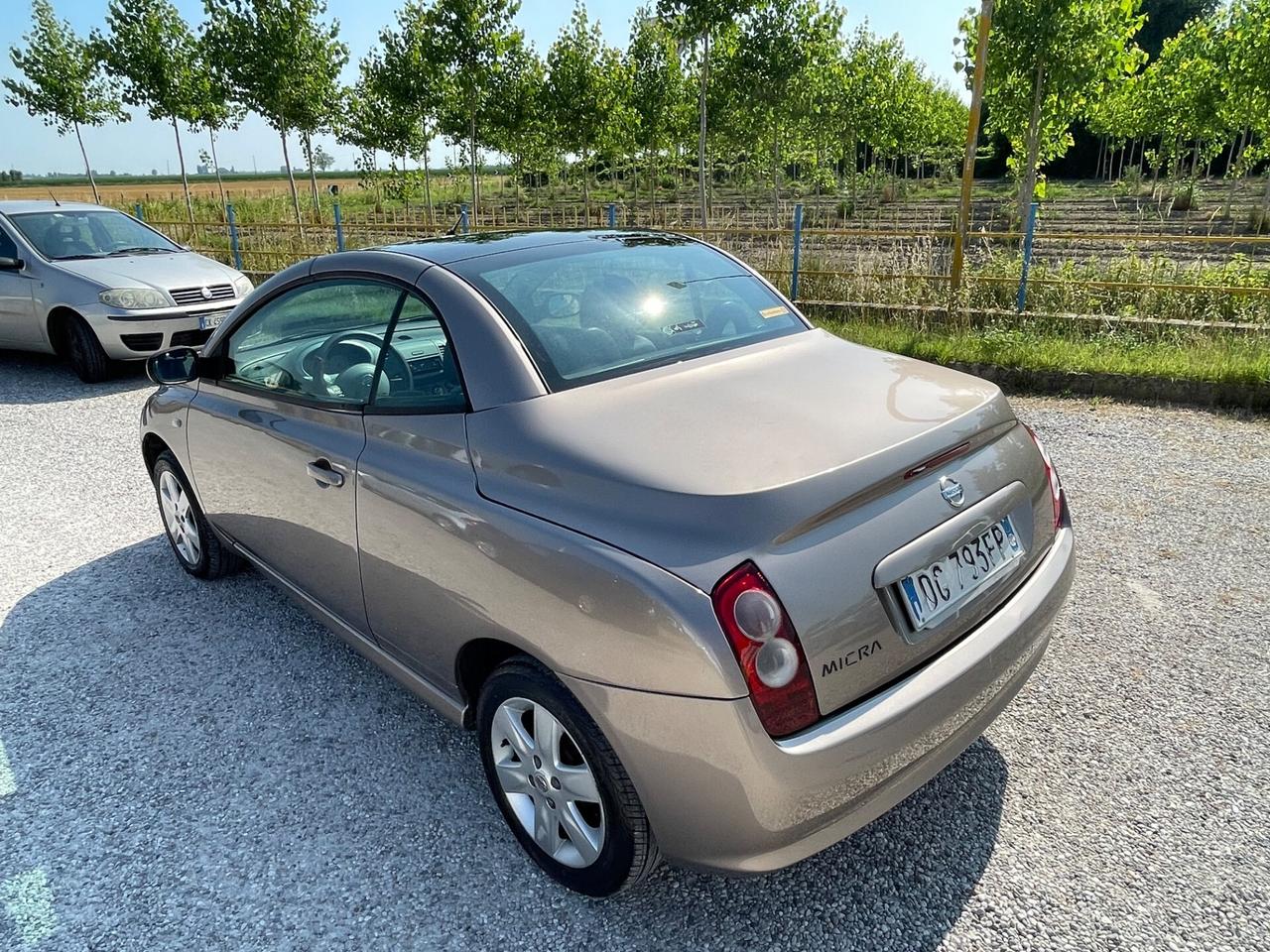 Nissan Micra C+C 1.4 16V Sport
