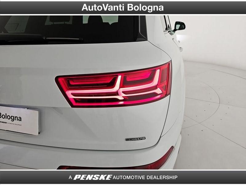 Audi Q7 Q7 45 TDI quattro tiptronic SLine 7 POSTI