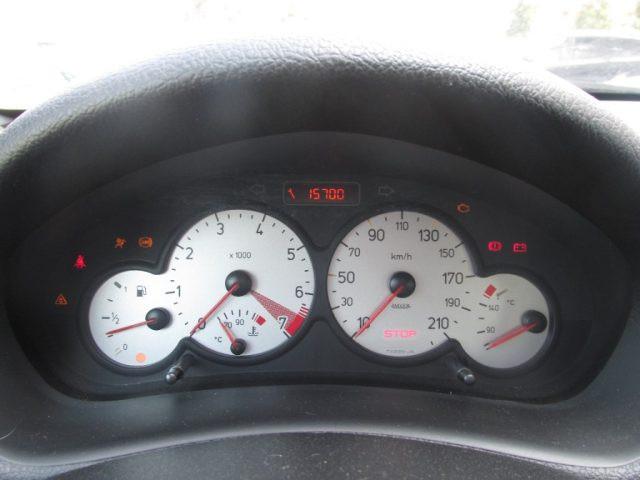 PEUGEOT 206 cc 1.6 16v Quiksilver - CABRIO - "LEGGERE NOTE"