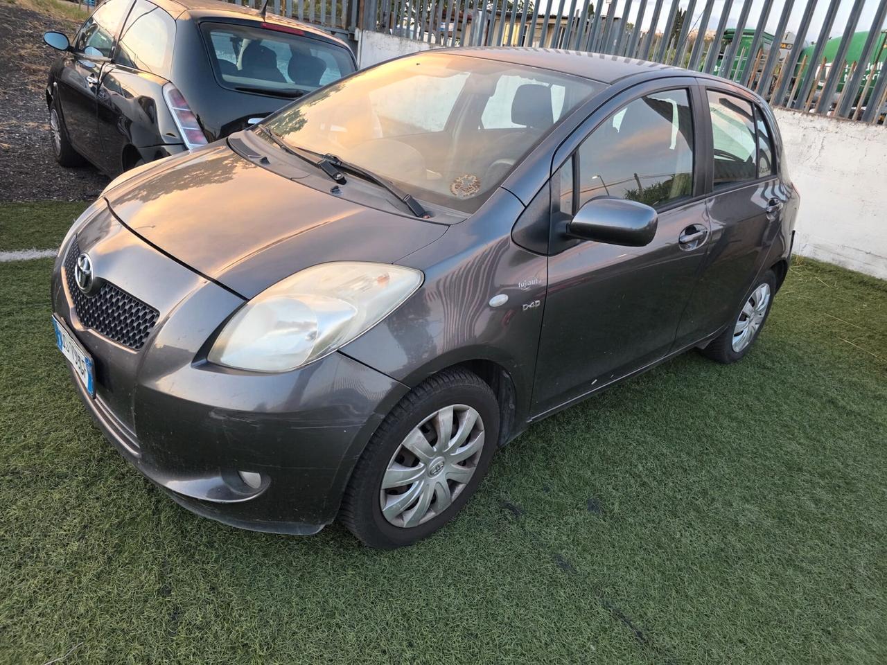 Toyota Yaris 1.4 D-4D 5 porte 2009