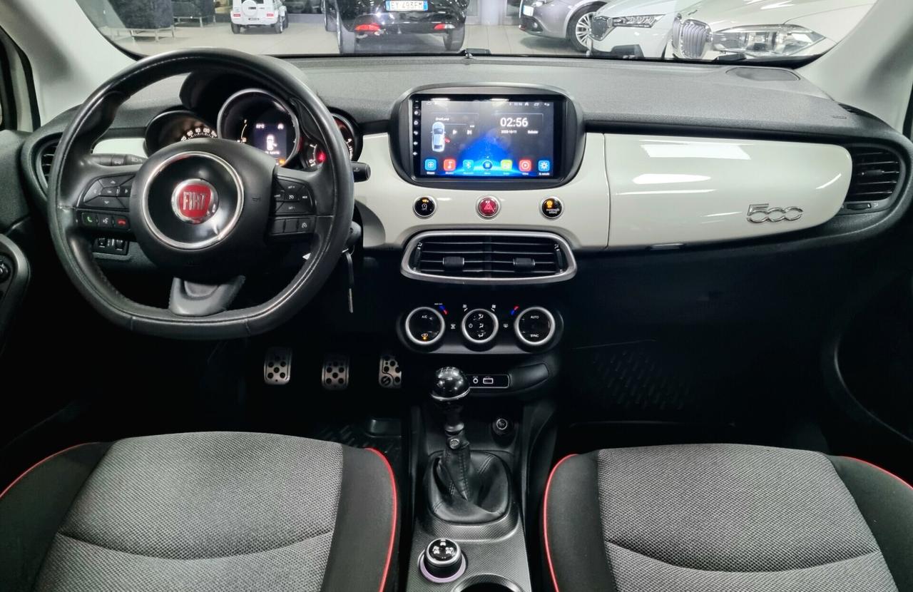 FIAT 500X 1.3 MULTIJET 95 CV LOUNGE