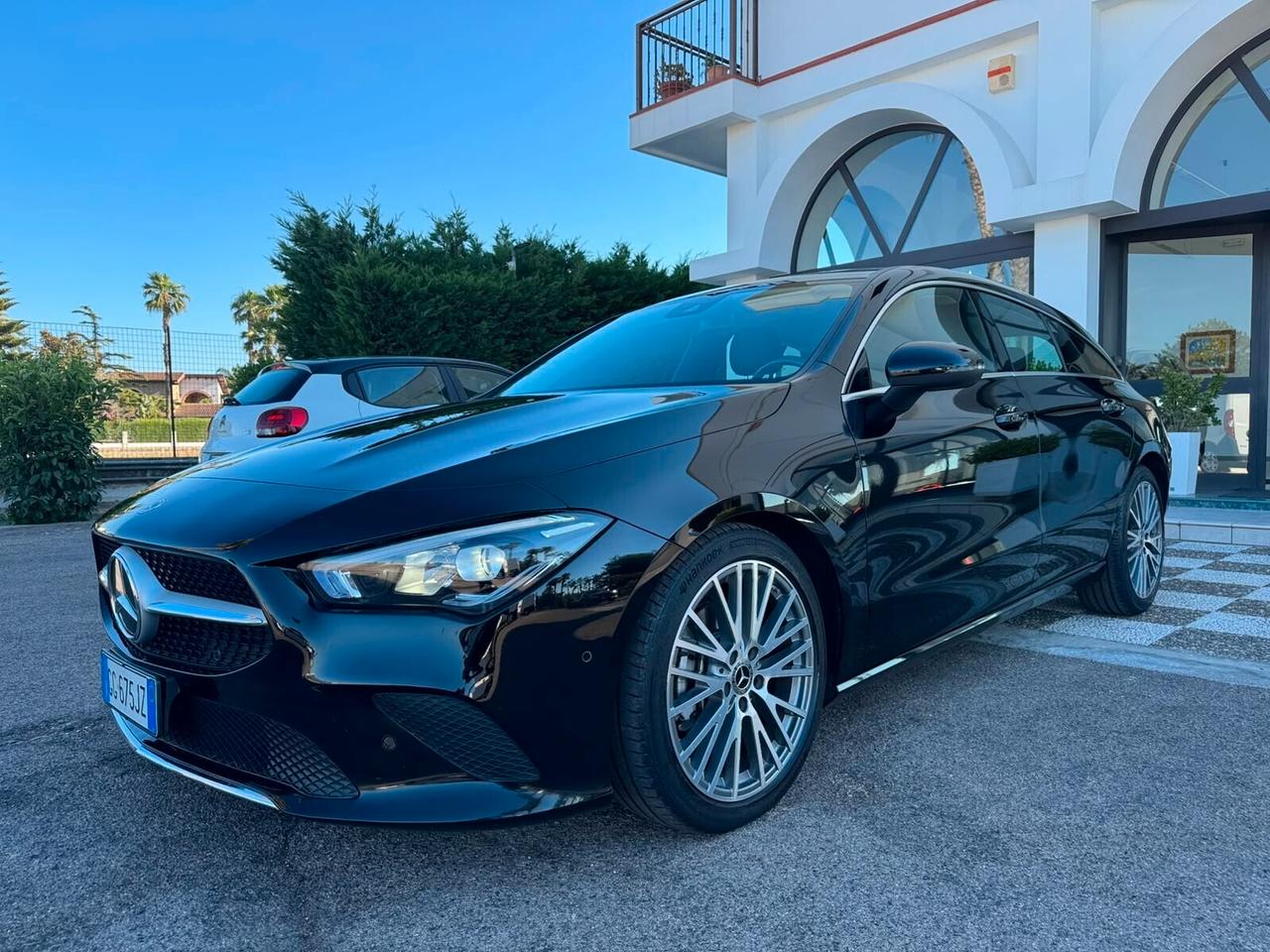 Mercedes CLA Motore Mercedes
