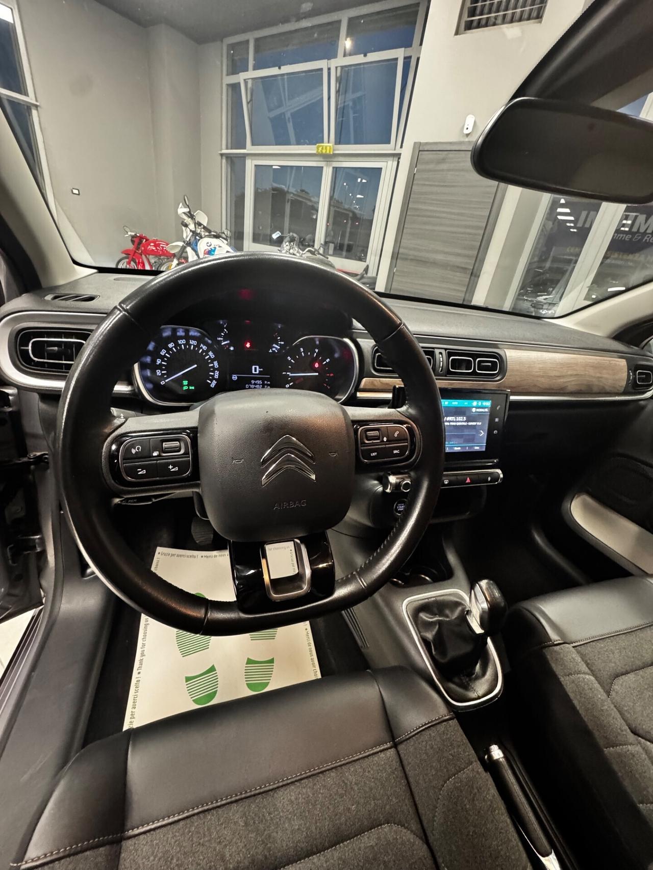 CITROEN C3 1.2 BENZINA MY2022 SHINE