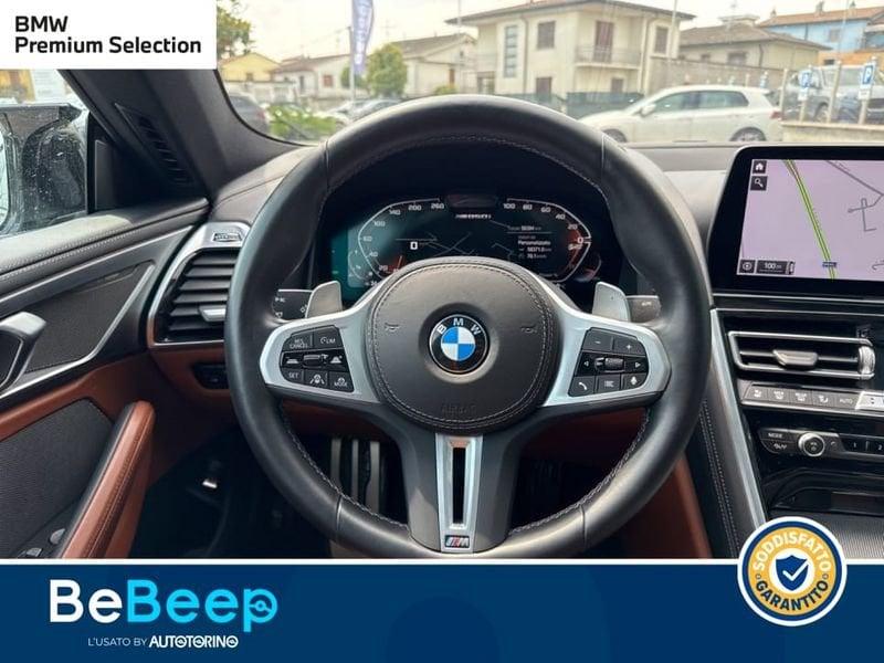BMW Serie 8 G.C. M 850I GRAN COUPE XDRIVE AUTO