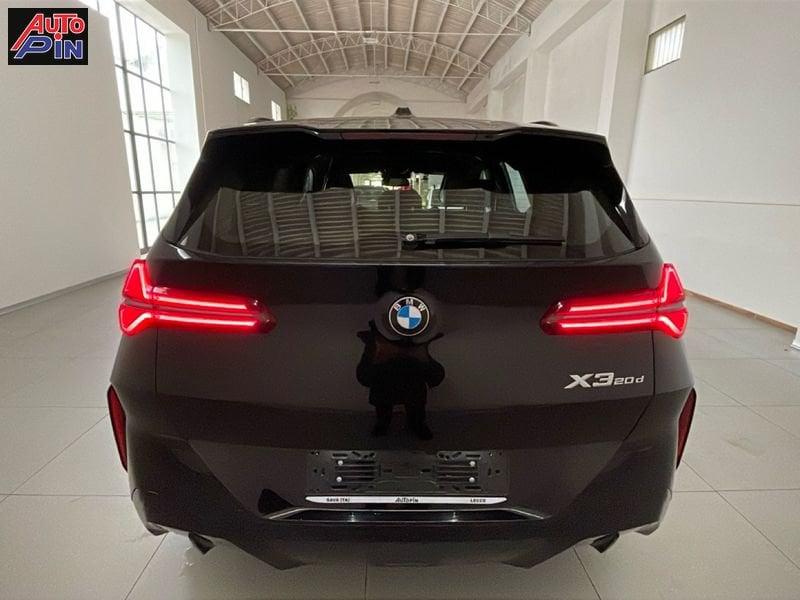 BMW X3 xDrive 20 Msport Pro *Cerchi 20*Scarichi*Pinze rosse*