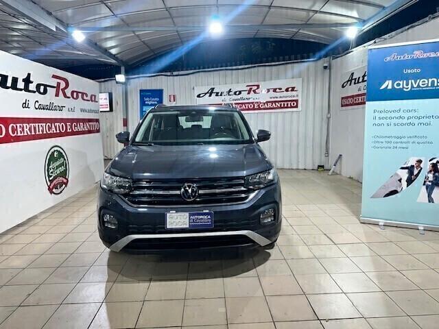 Volkswagen T-Cross 1.0 TSI 110 CV DSG Style