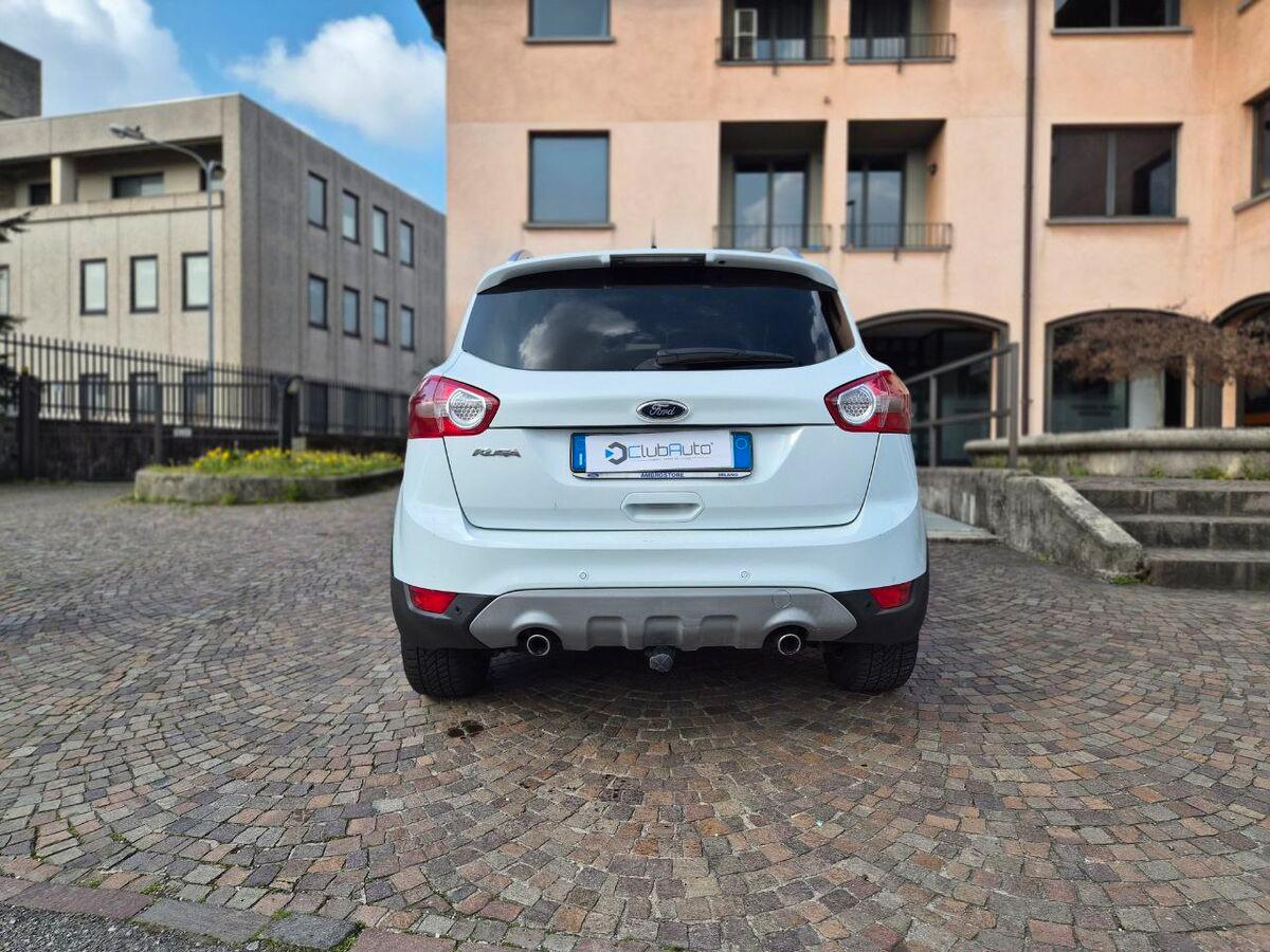 Ford Kuga 2.0 tdci Titanium 4wd 163cv auto