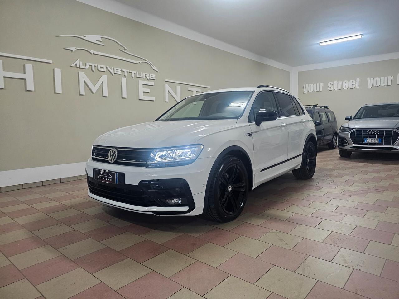 Volkswagen Tiguan 1.6 TDI SCR Sport BlueMotion Technology