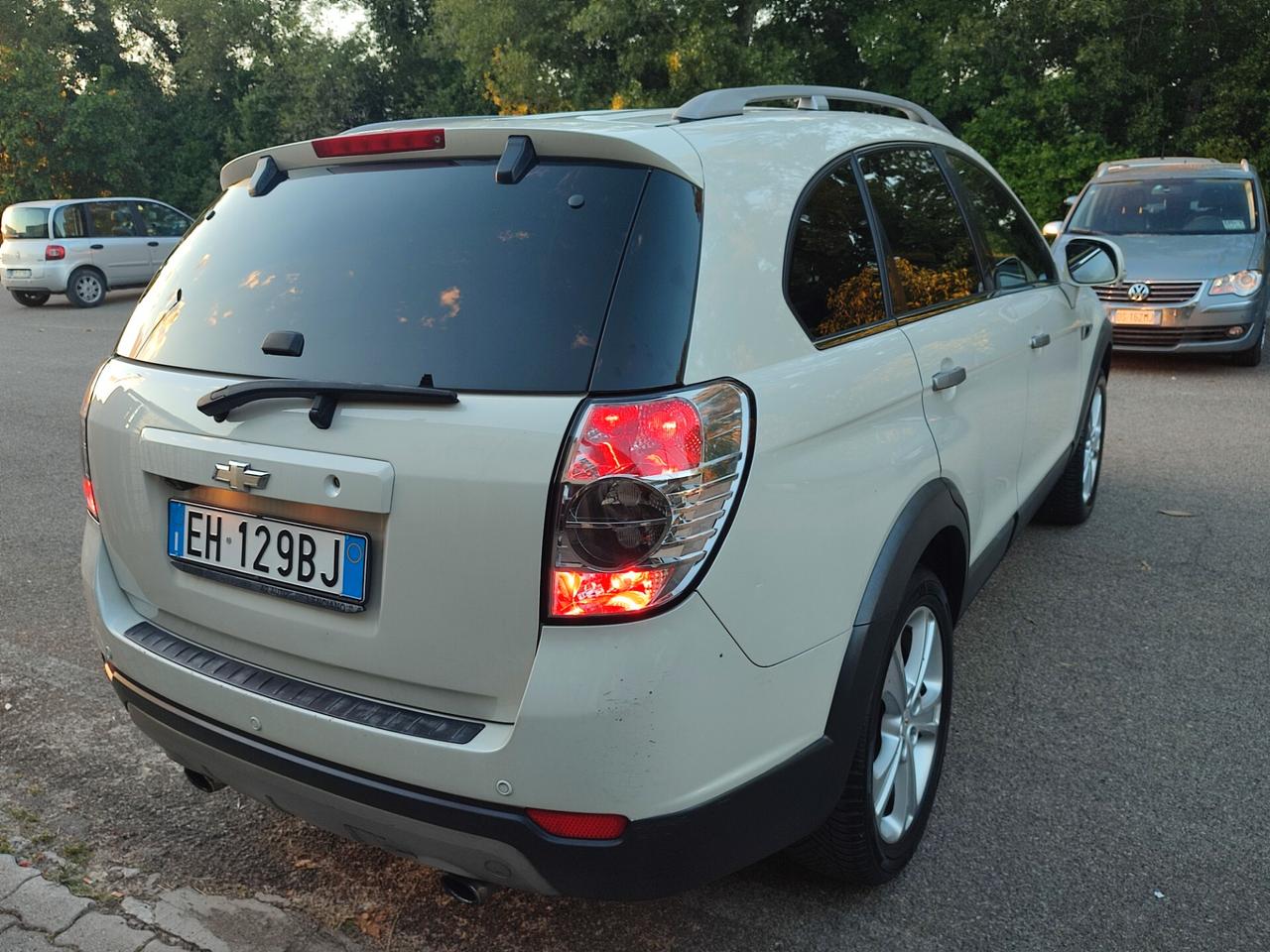 CHEVROLET CAPTIVA DEL 2013 DIESEL 4X4 7POSTI MANUALE