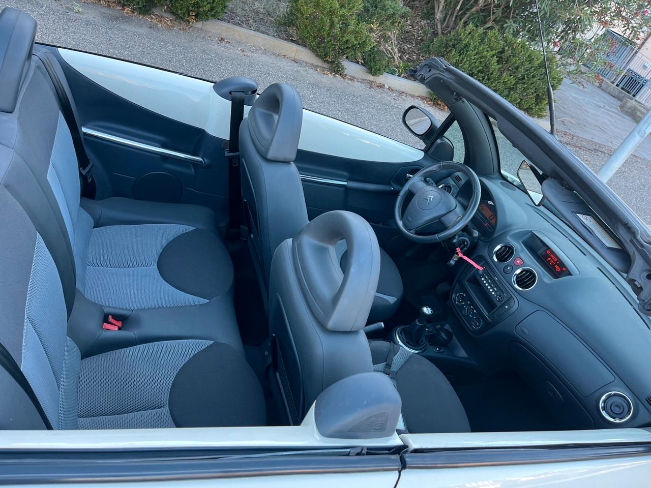 Citroen C3 Pluriel 1.4 HDi 70CV Exclusive