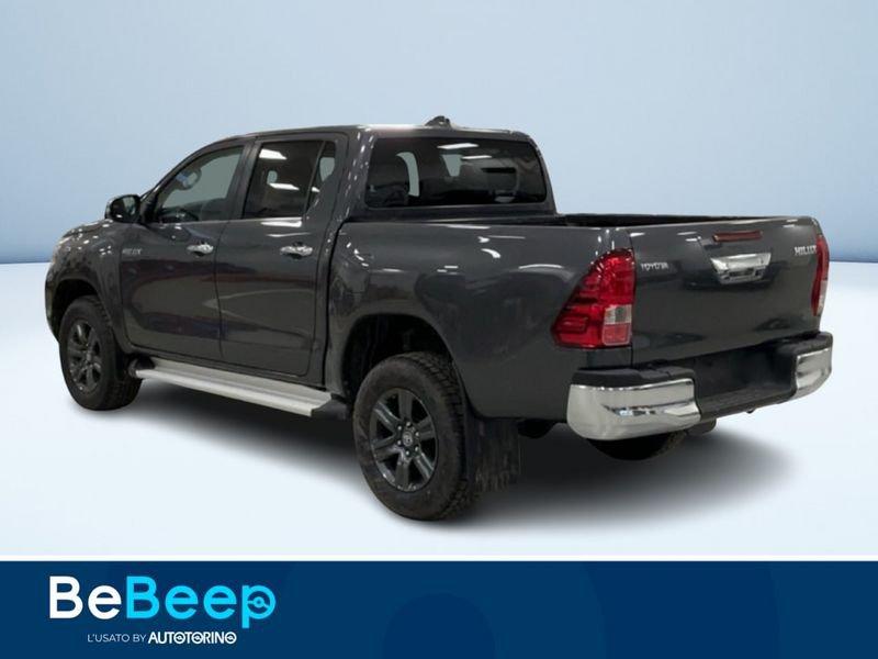 Toyota Hilux 2.4 D-4D DOUBLE CAB LOUNGE AUTO