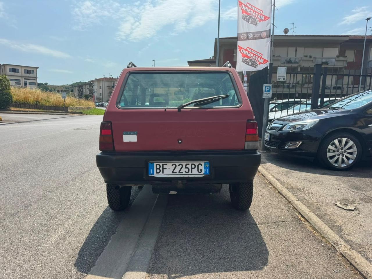 Fiat Panda 1100 i.e. cat 4x4 Trekking gpl