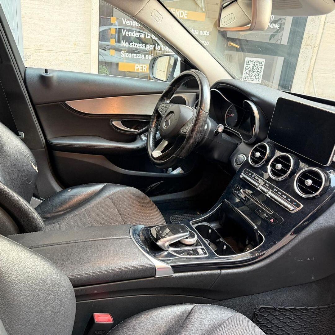 Mercedes C 200d - 136CV