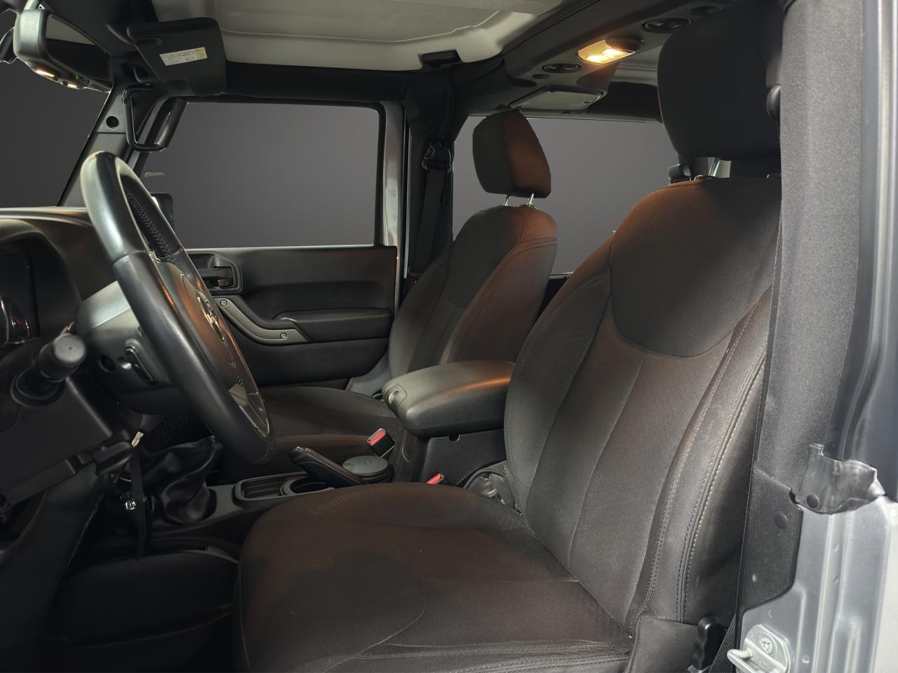 Jeep Wrangler 2.8 CRD DPF Sport