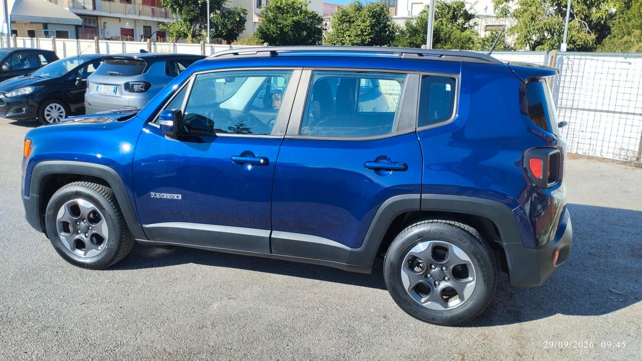 Jeep Renegade 1.6 Mjt 120 CV Limited-AUTOMATICA-