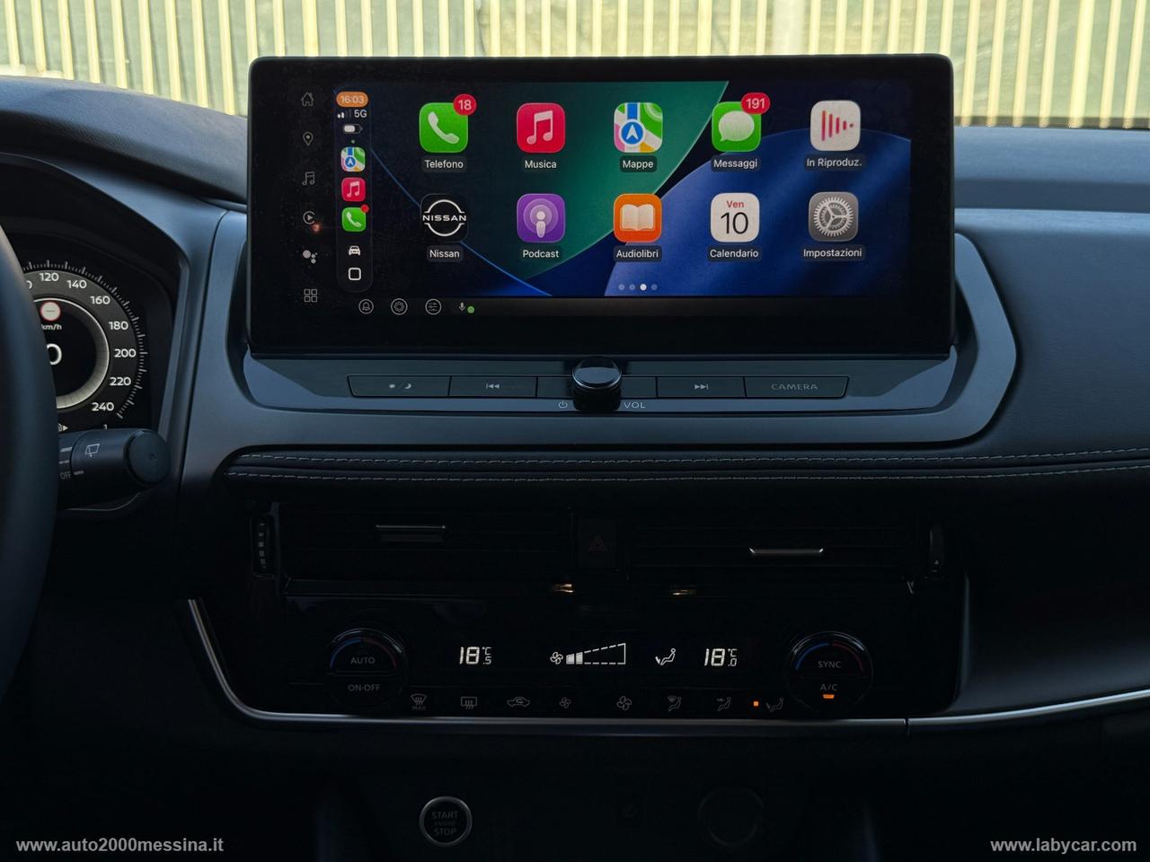 NISSAN Qashqai MHEV 140 CV N-Connecta