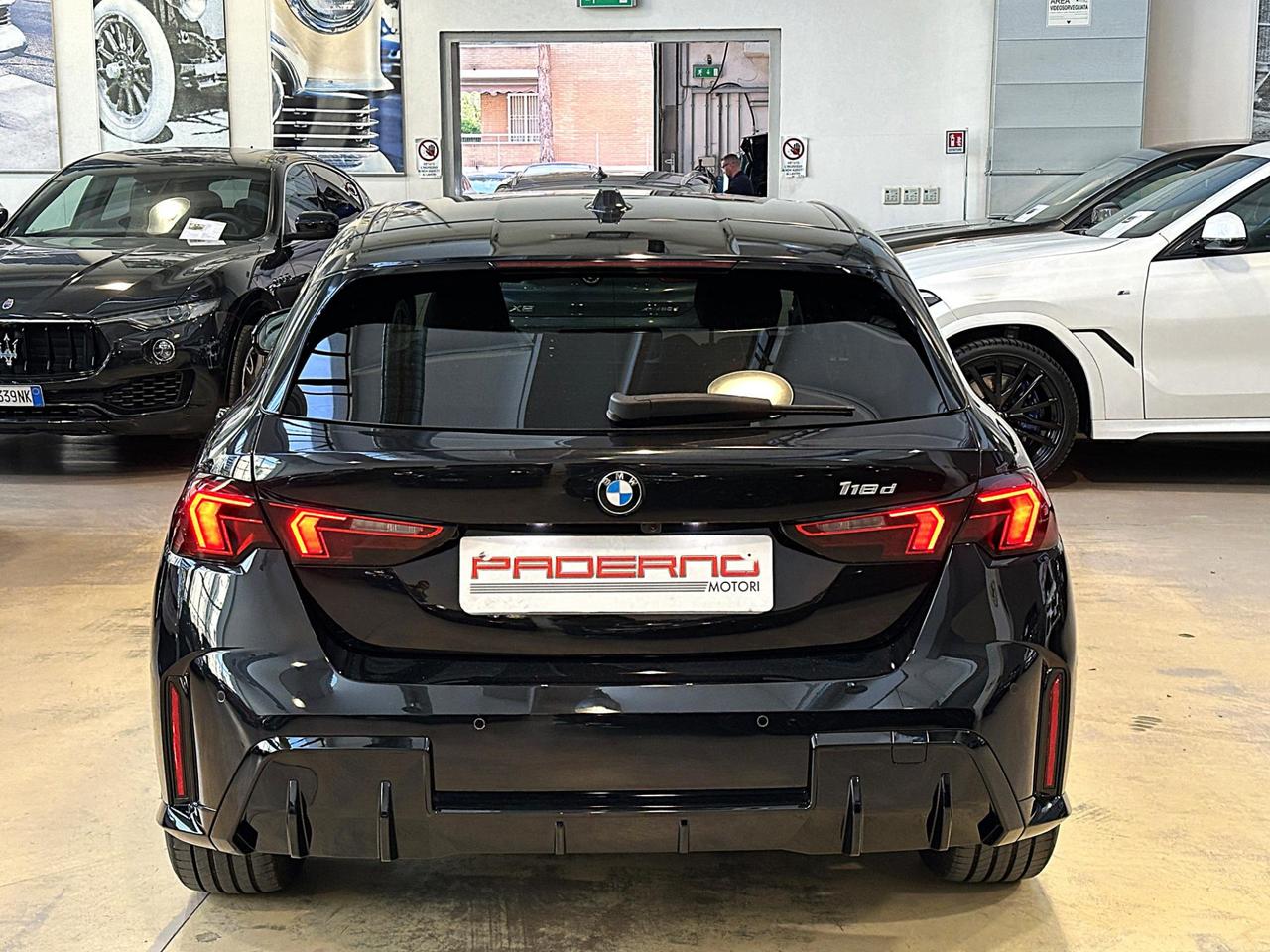 BMW 118 d MSport-18" - LED-Sosp. Adattive-Camera-IVA