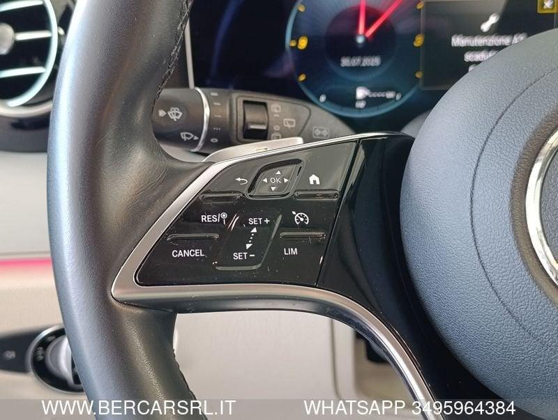 Mercedes-Benz Classe E E 300 de S.W. 4Matic Auto Plug in hybrid Premium Plus