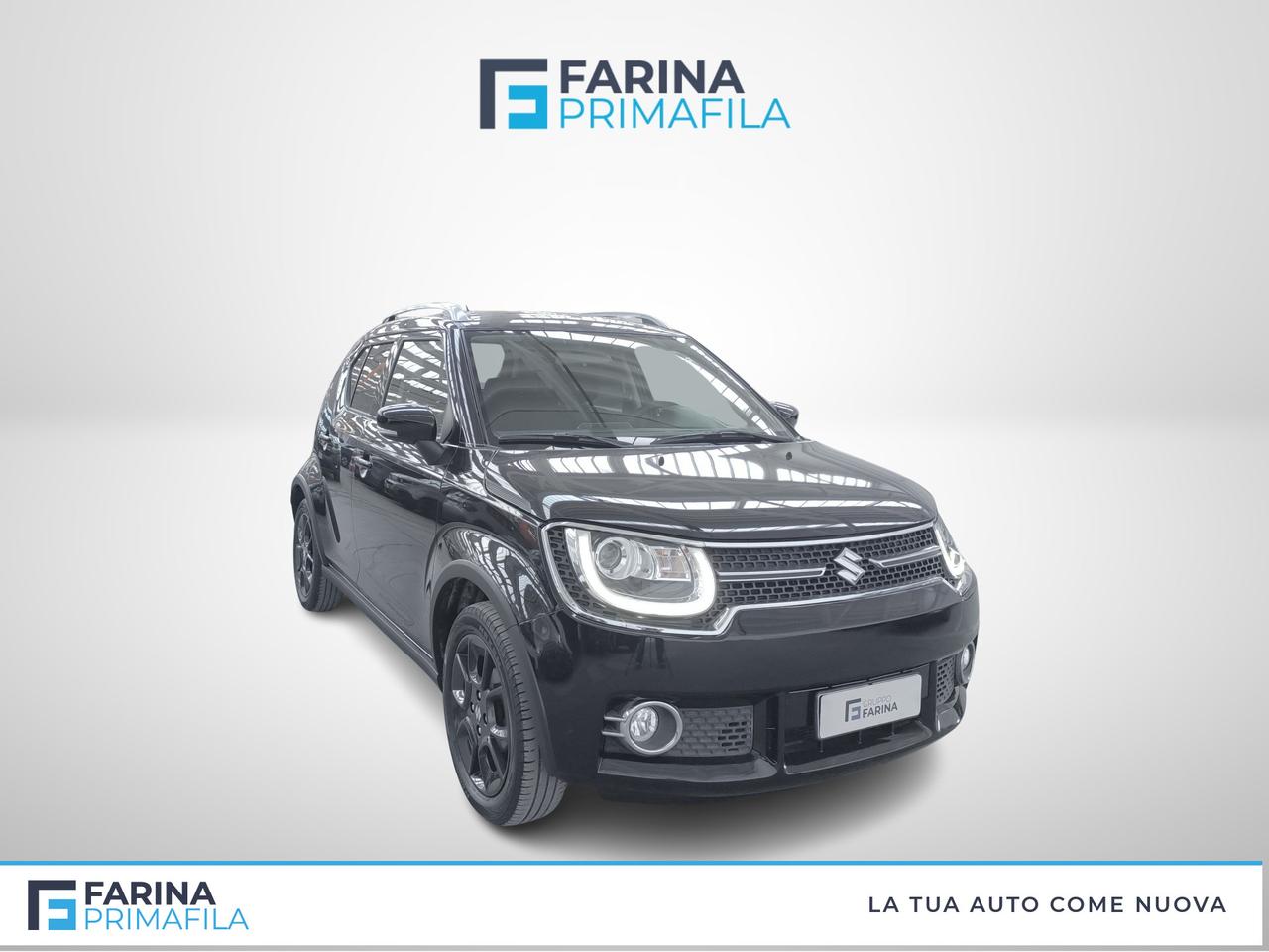 SUZUKI Ignis III 2017 - Ignis 1.2 dualjet iCool 2wd