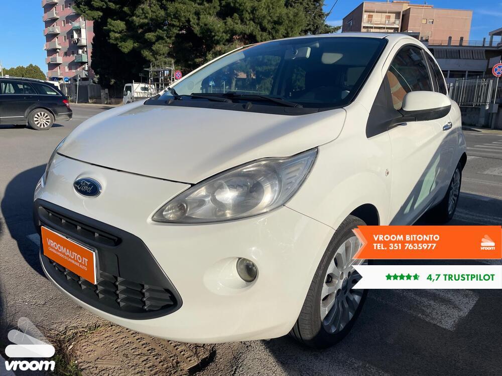 FORD Ka 2ª serie Bs Ka 1.3 TDCi 75CV Individual
