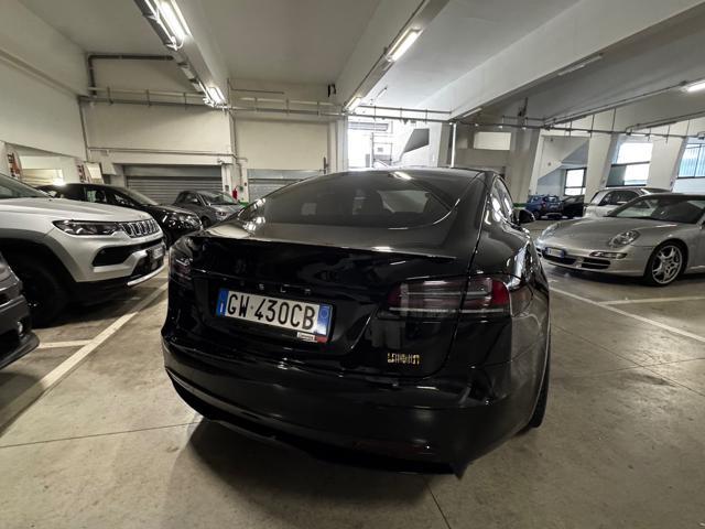 TESLA Model S LONG RANGE#C.LEGA21#VOLANTEYOKE#OPTICWHITE