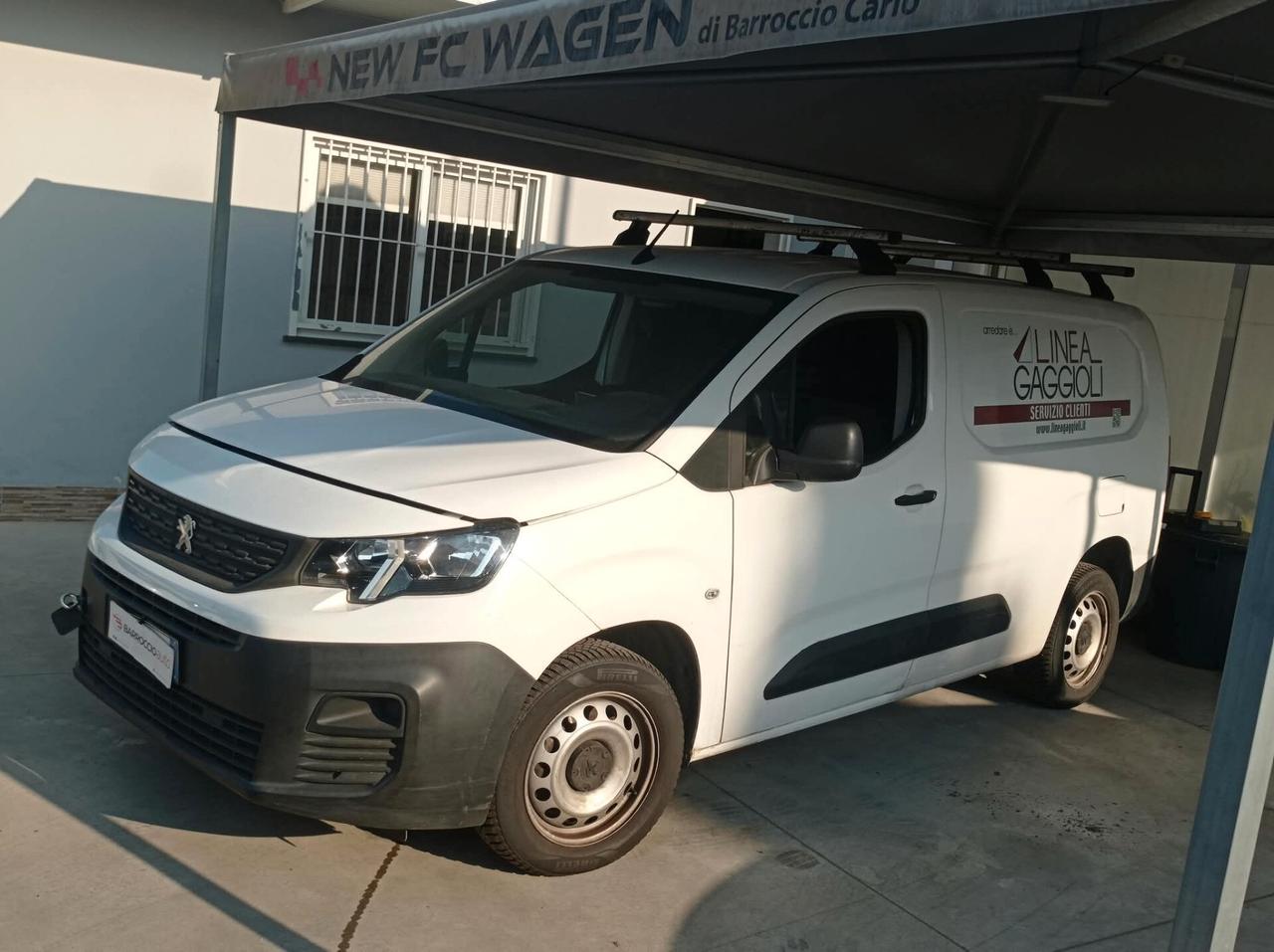 Peugeot Partner BlueHDi 100 PC Furgone Premium