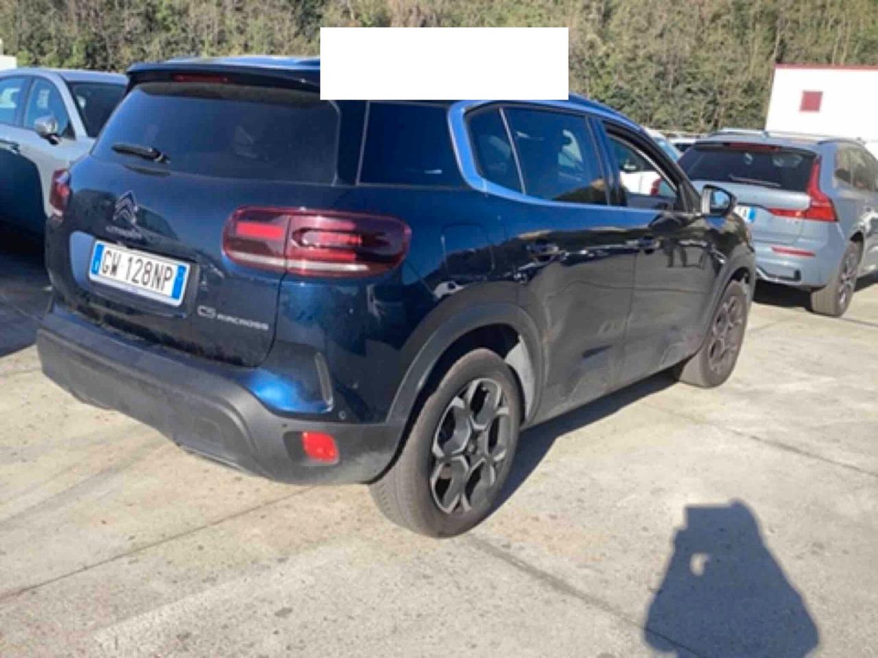 CITROEN C5 AIRCROSS 1.5 BLUEHDI 130CV EAT8 SeS MAX ( FARI LED - COCKPIT - CRUISE - PELLE - NAVI - MIRROR - PDC - TELECAMERA POST. - CERCHI 18 )