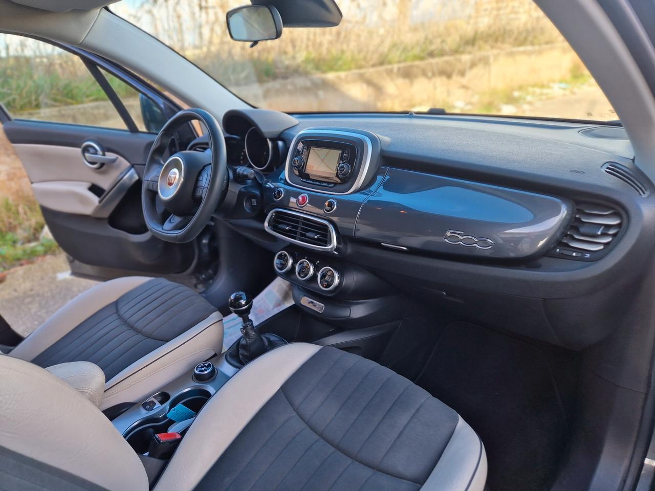 Fiat 500X 1.6 MultiJet 120 CV Lounge