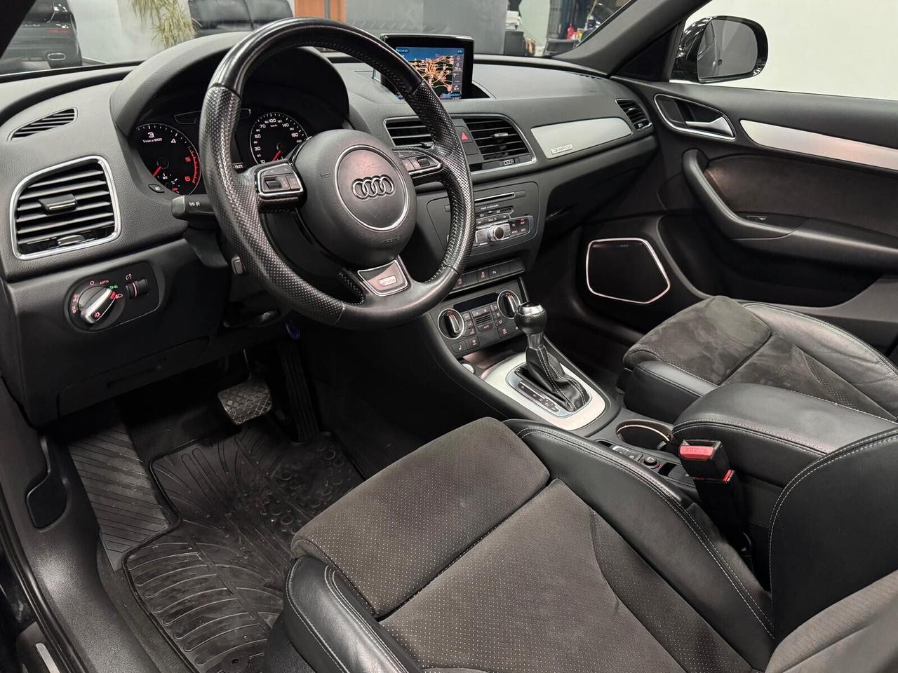 Q3 2.0 TDI 184 CV S tronic quattro edition Design