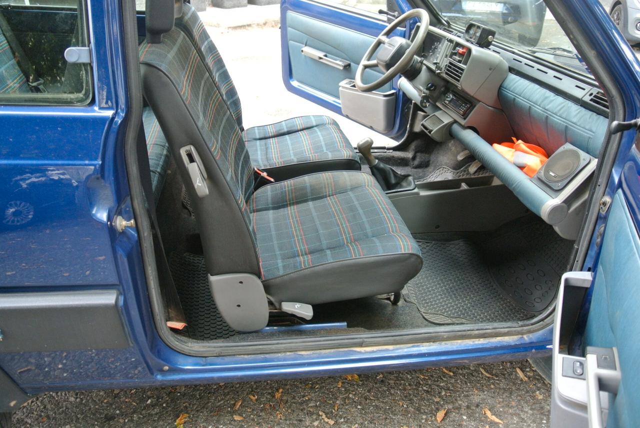 Fiat Panda 1100 i.e. cat 4x4 Trekking