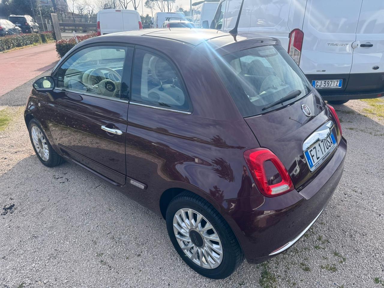 Fiat 500 1.2 EasyPower Lounge GPL 11/2019 NO VINCOLI FINANZIAMENTO
